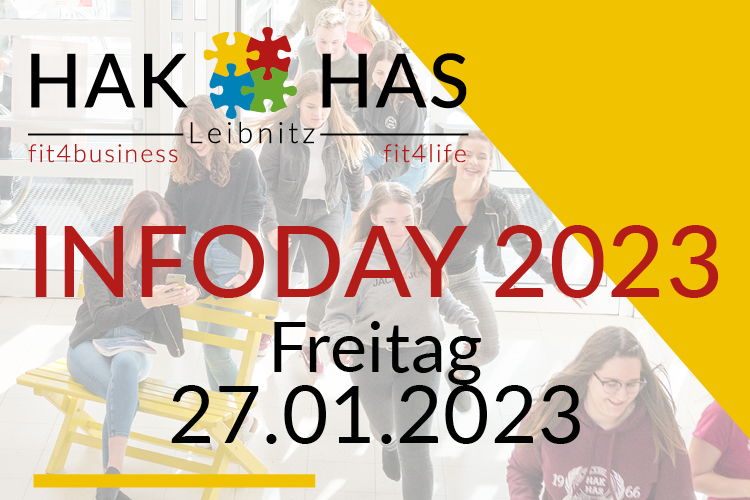 Infoday 2023 an der HAK/HAS Leibnitz
