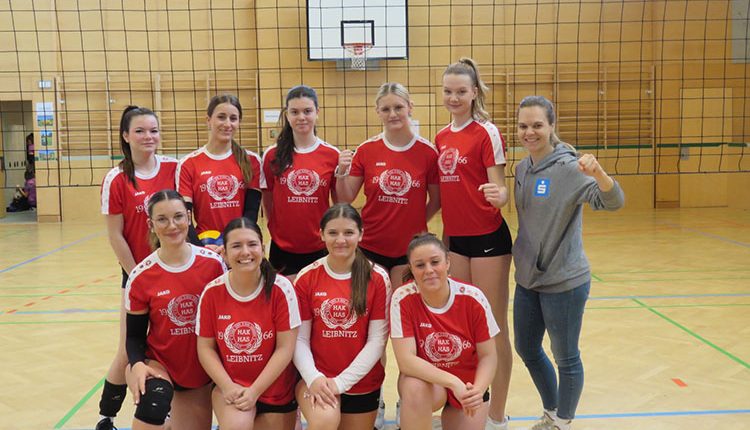 Volleyballteam der HAK/HAS Leibnitz