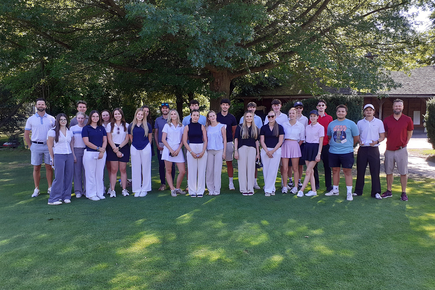 Schüler:innen der HAK/HAS Leibnitz erlangen die Golfplatzreife