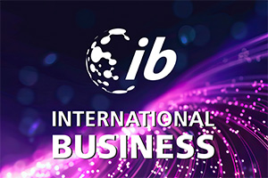 Logo für den Ausbildungsschwerpunkt INTERNATIONAL BUSINESS