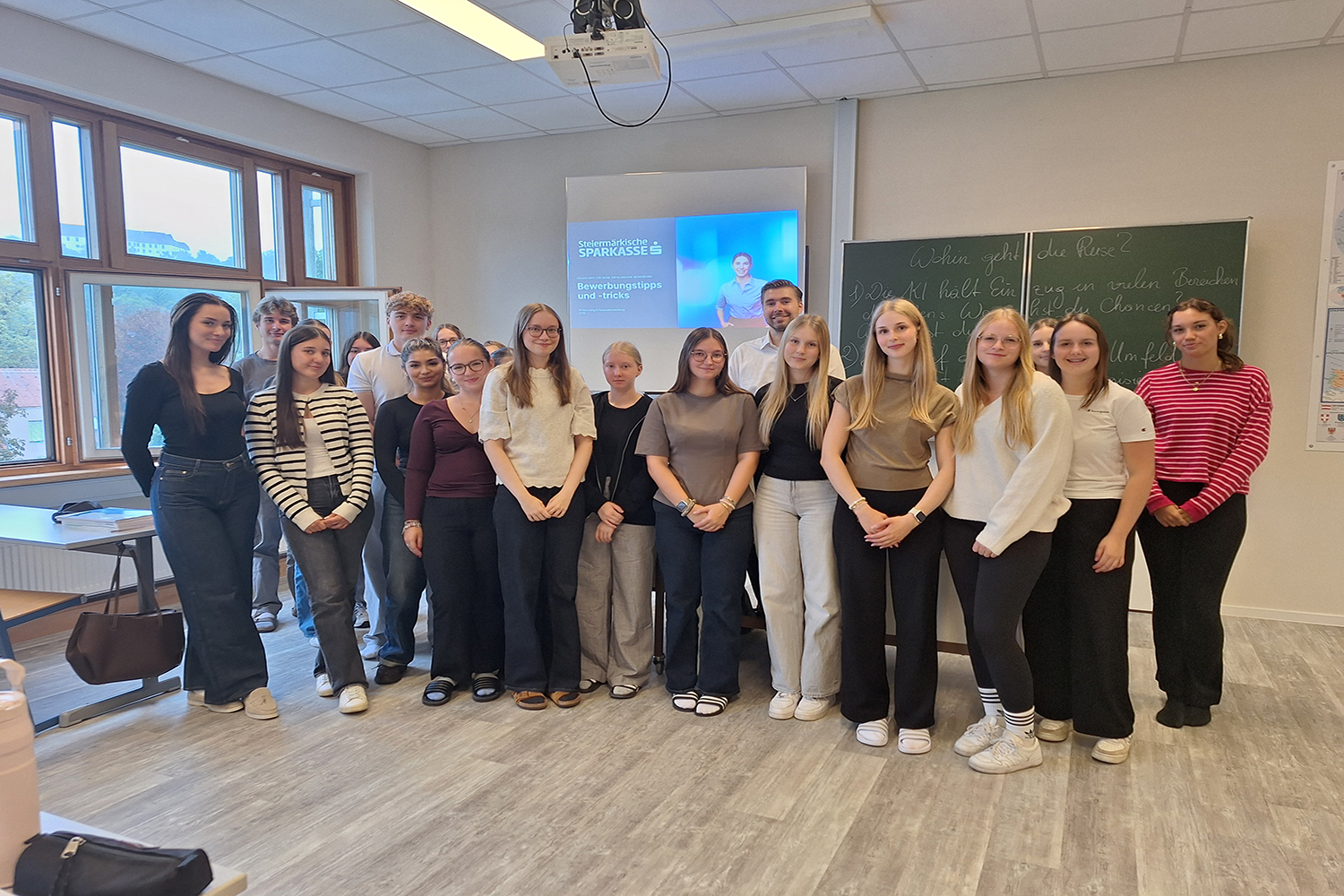Bewerbungsworkshop an der HAK
