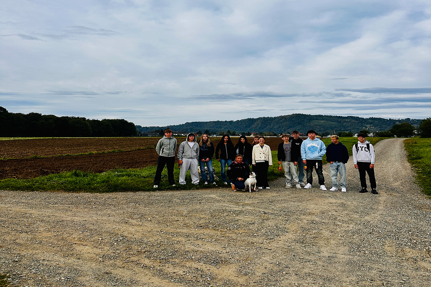 Wandertag der 1b