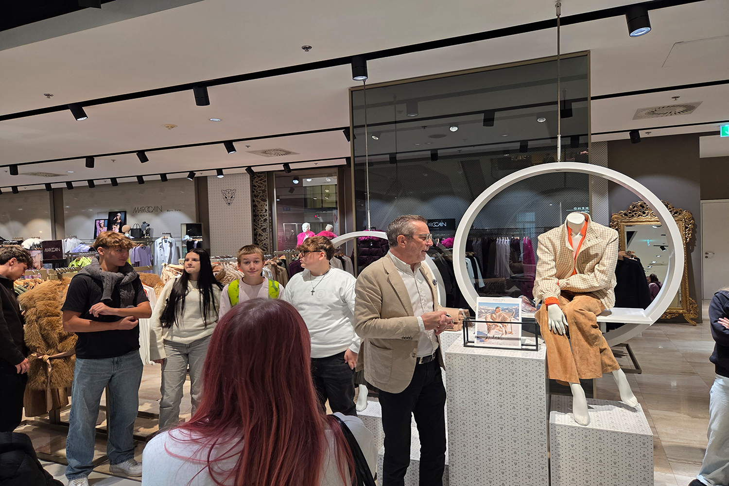Besuch beim Kastner & Öhler in Graz