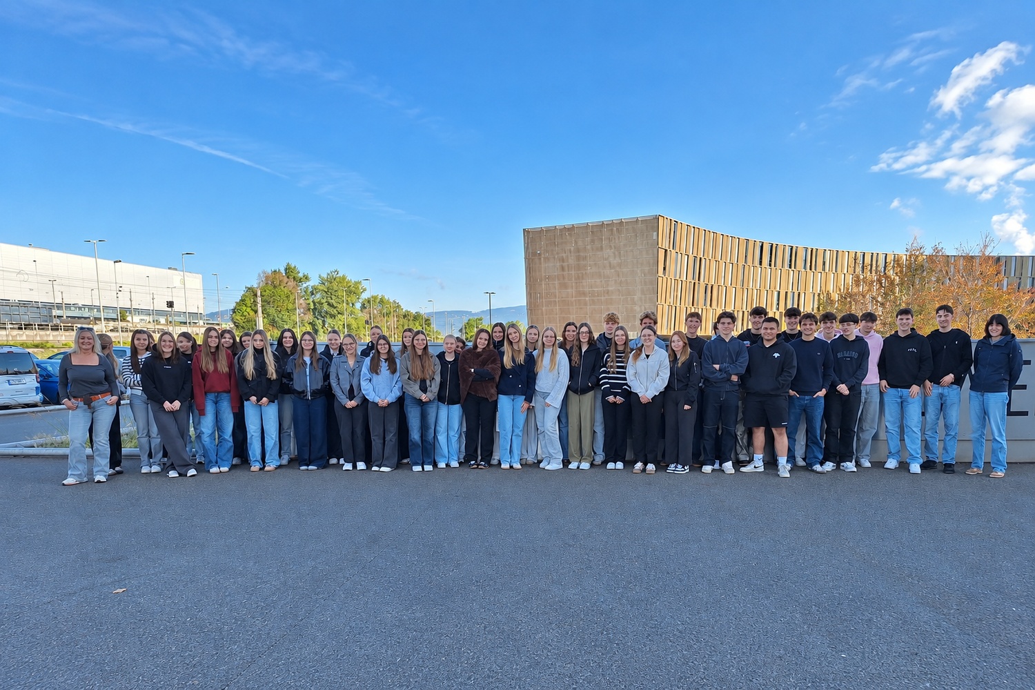 Mauthausen der Maturaklassen