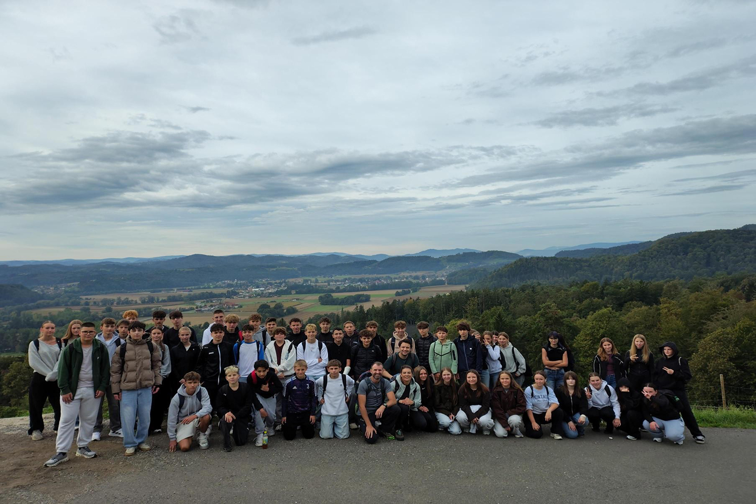 Wandertag der 1. Klassen