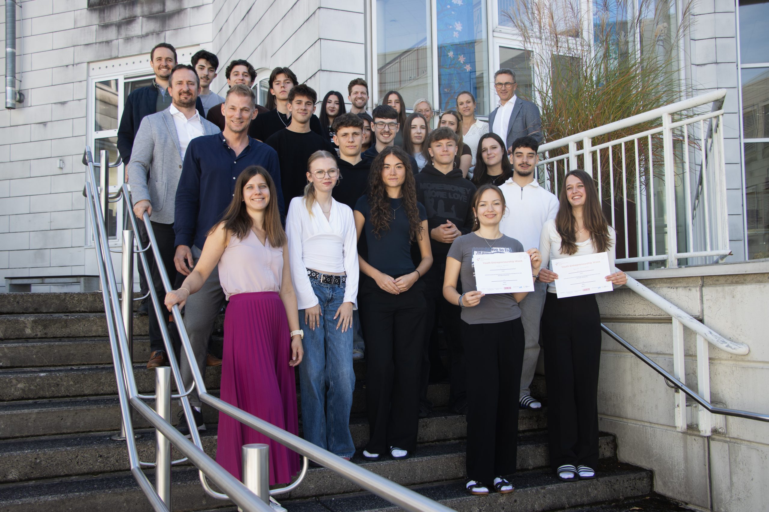 Youth Entrepreneurship Week an der HAK Leibnitz